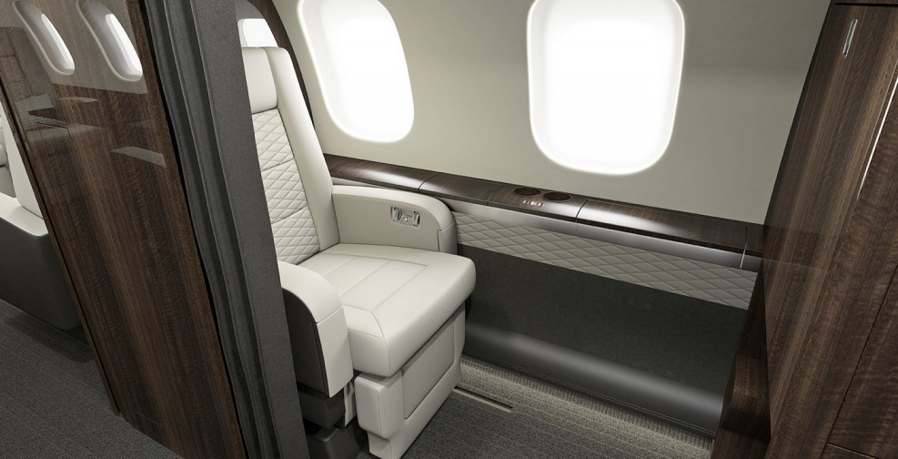 jet privato Bombardier Global 6000